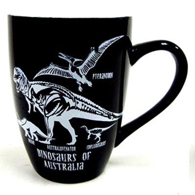 Dinosaur Mug Black